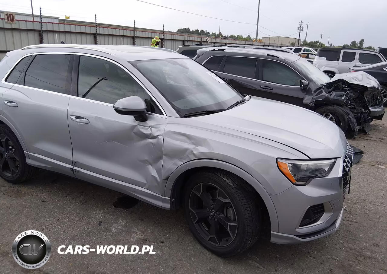 2020 Audi Q3 Premium 45 Tfsi Quattro Tiptronic VIN:WA1AECF39L1077080 - 6