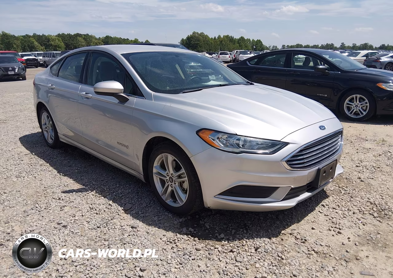 2018 Ford Fusion Hybrid S – zdjęcie 1 z 16