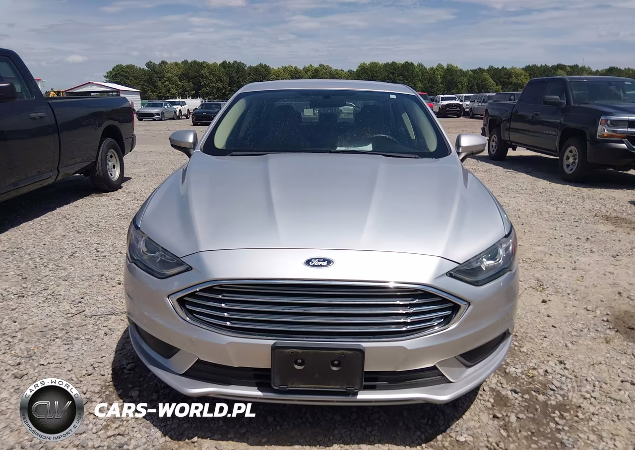 2018 Ford Fusion Hybrid S VIN:3FA6P0UU6JR271607 - 12