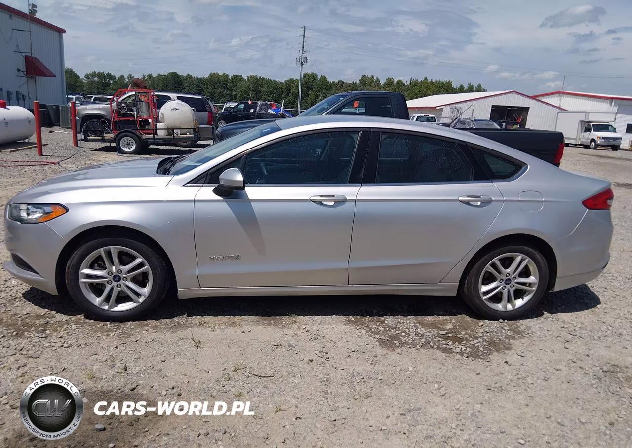 2018 Ford Fusion Hybrid S VIN:3FA6P0UU6JR271607 - 14