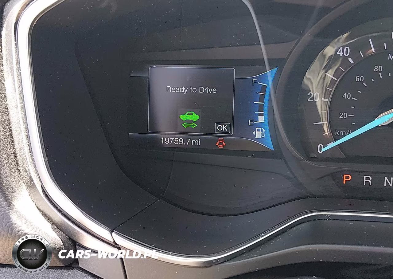 2018 Ford Fusion Hybrid S VIN:3FA6P0UU6JR271607 - 15