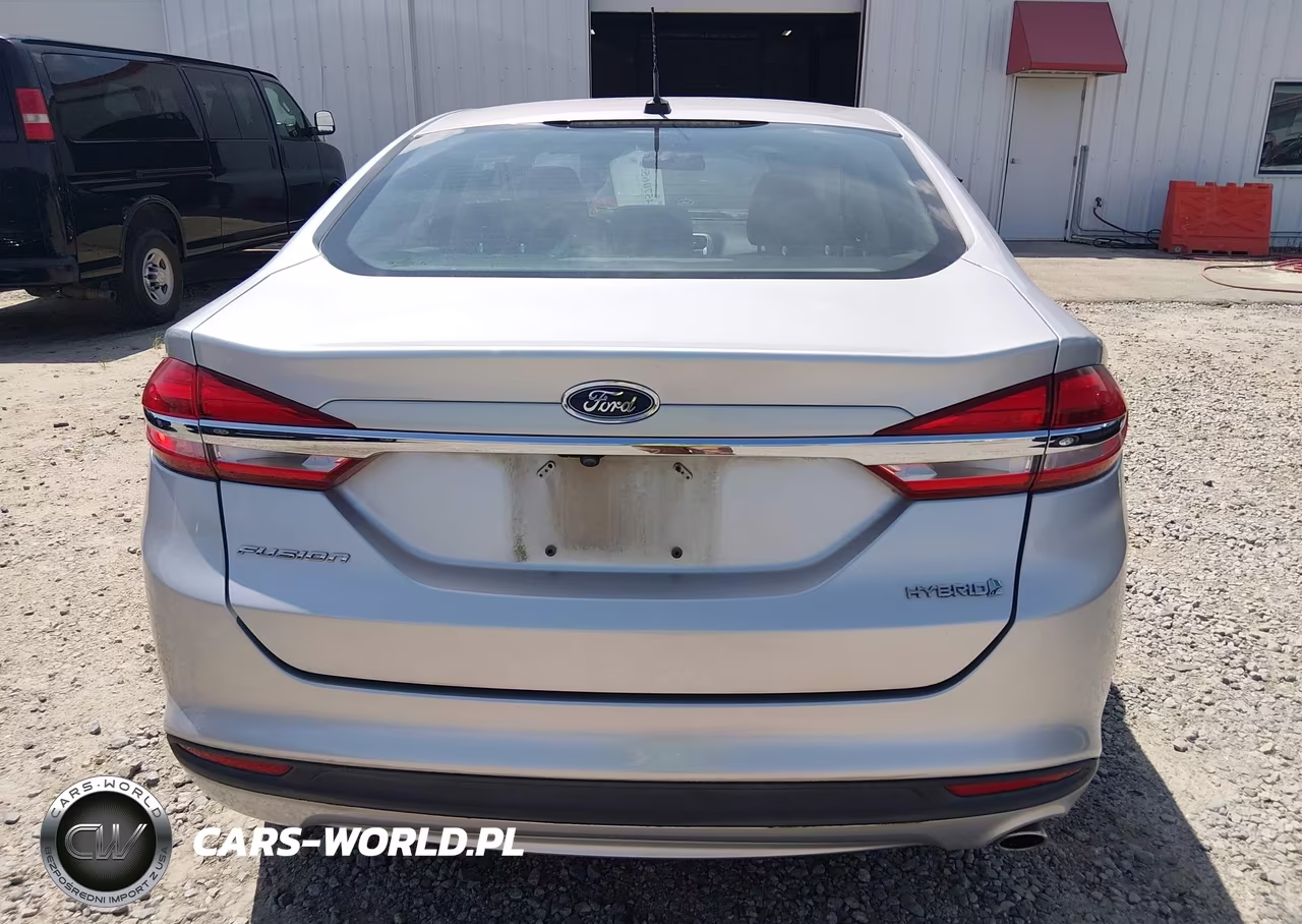 2018 Ford Fusion Hybrid S VIN:3FA6P0UU6JR271607 - 16