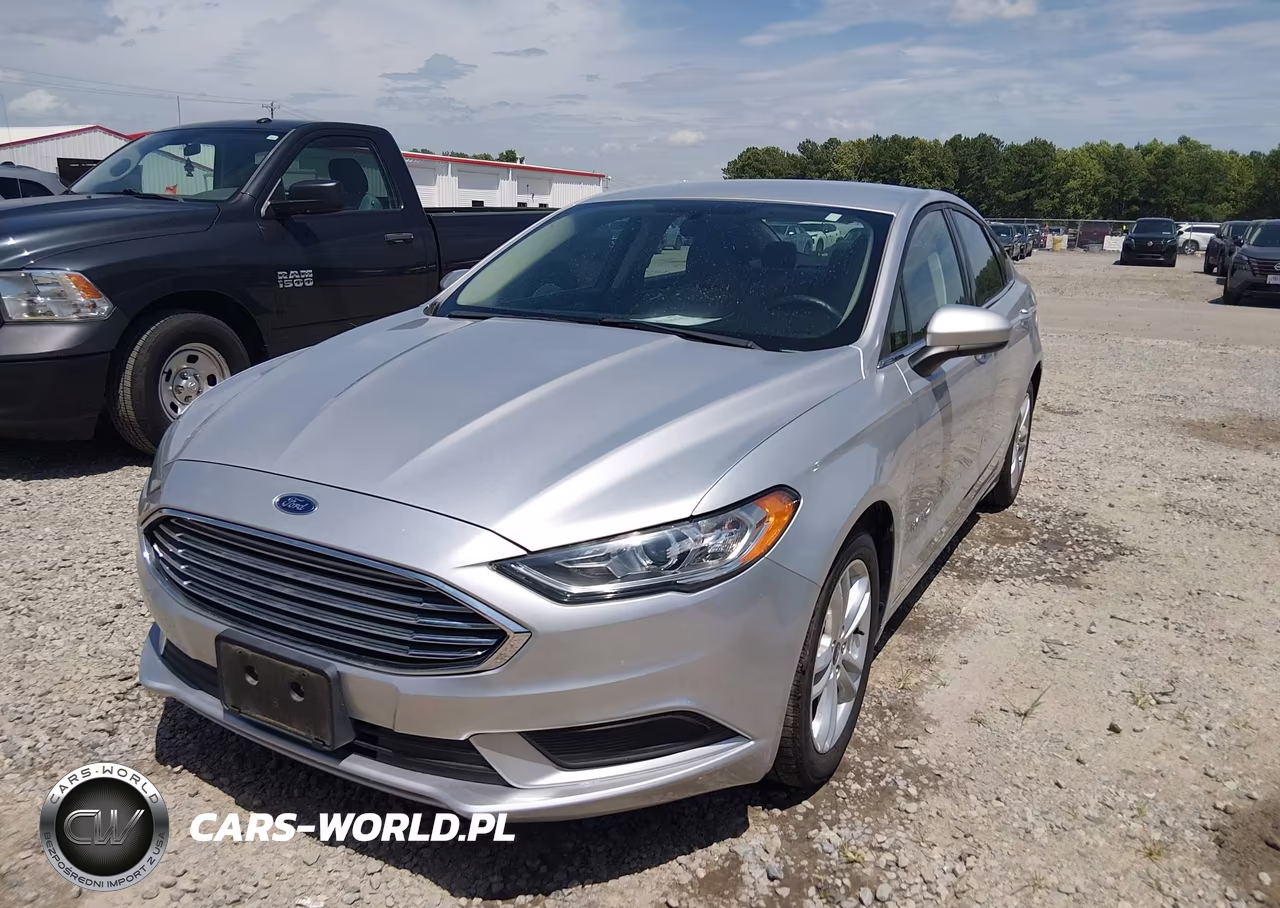 2018 Ford Fusion Hybrid S VIN:3FA6P0UU6JR271607 - 6