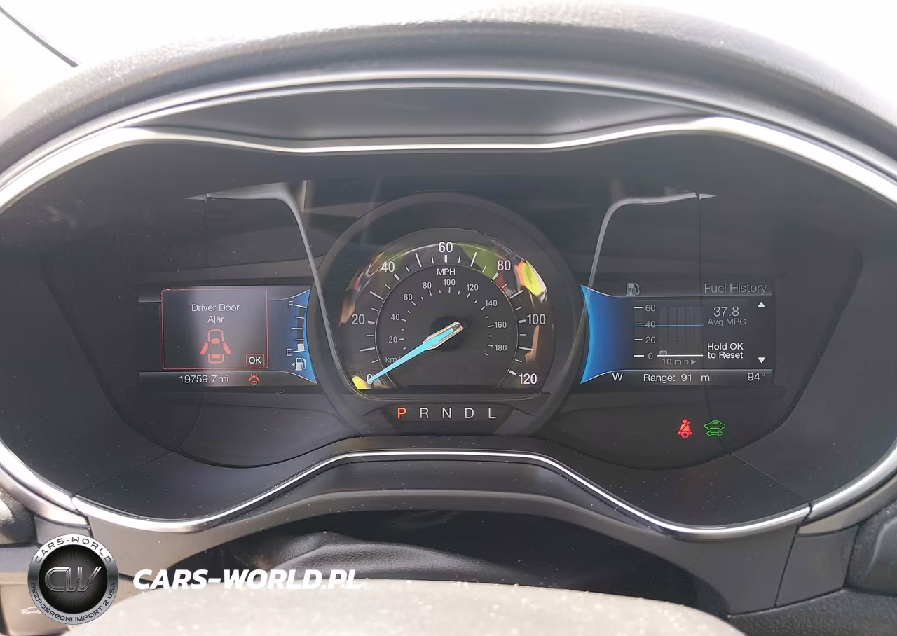 2018 Ford Fusion Hybrid S VIN:3FA6P0UU6JR271607 - 7