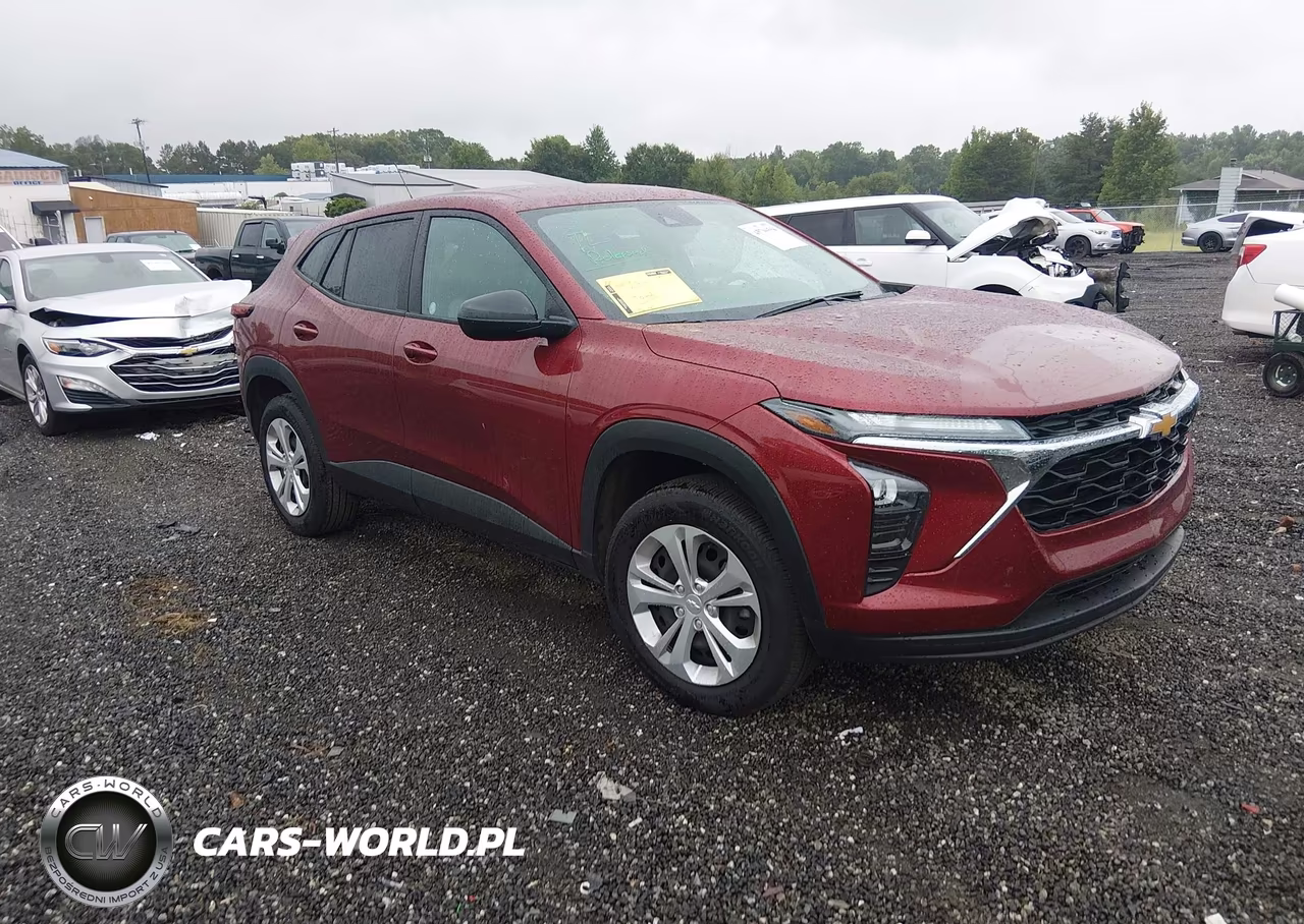 2025 Chevrolet Trax Fwd Ls