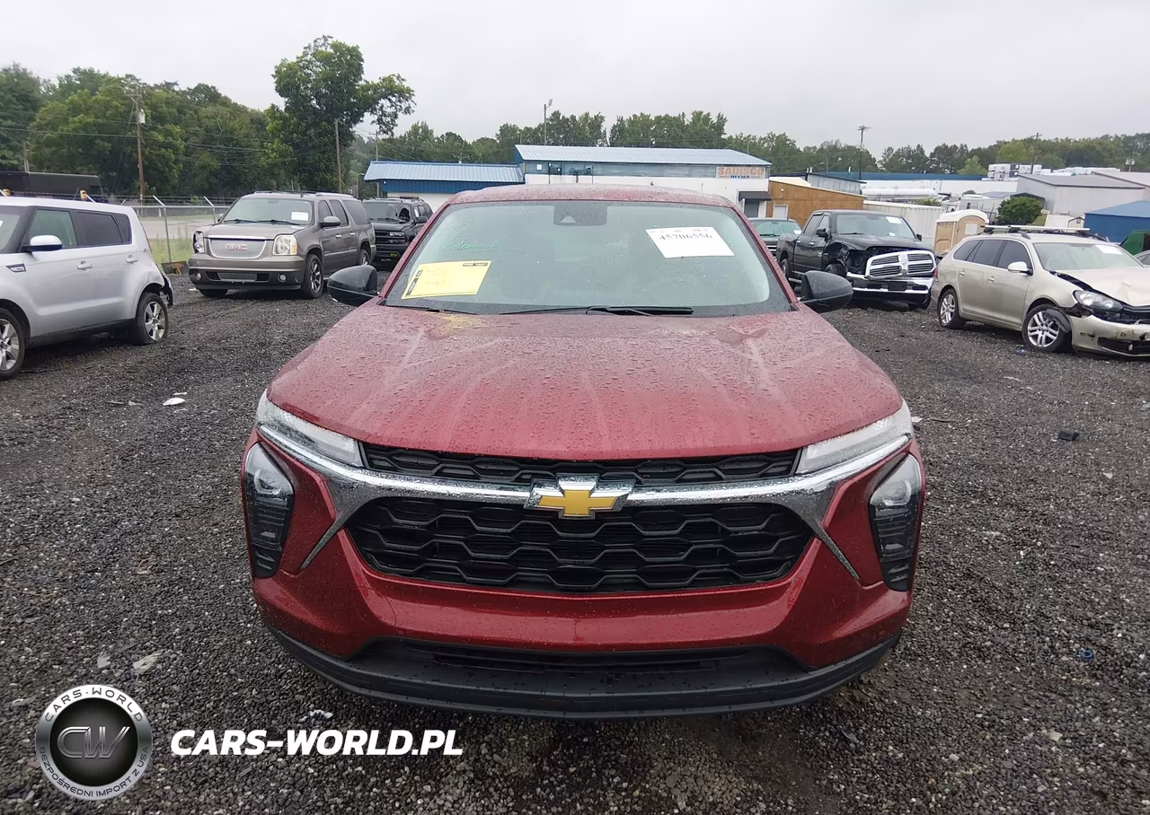 2025 Chevrolet Trax Fwd Ls VIN:KL77LFEP7SC227621 - 13