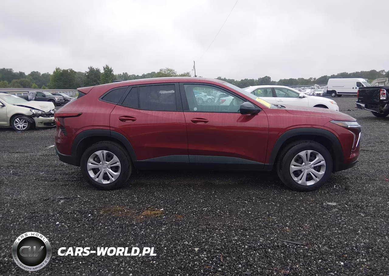 2025 Chevrolet Trax Fwd Ls VIN:KL77LFEP7SC227621 - 14