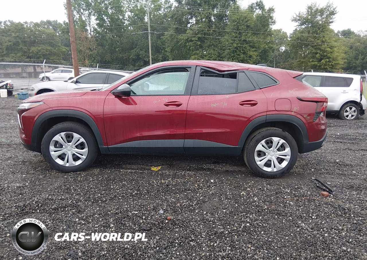 2025 Chevrolet Trax Fwd Ls VIN:KL77LFEP7SC227621 - 15