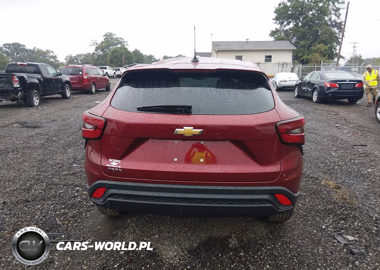 2025 Chevrolet Trax Fwd Ls VIN:KL77LFEP7SC227621 - 17
