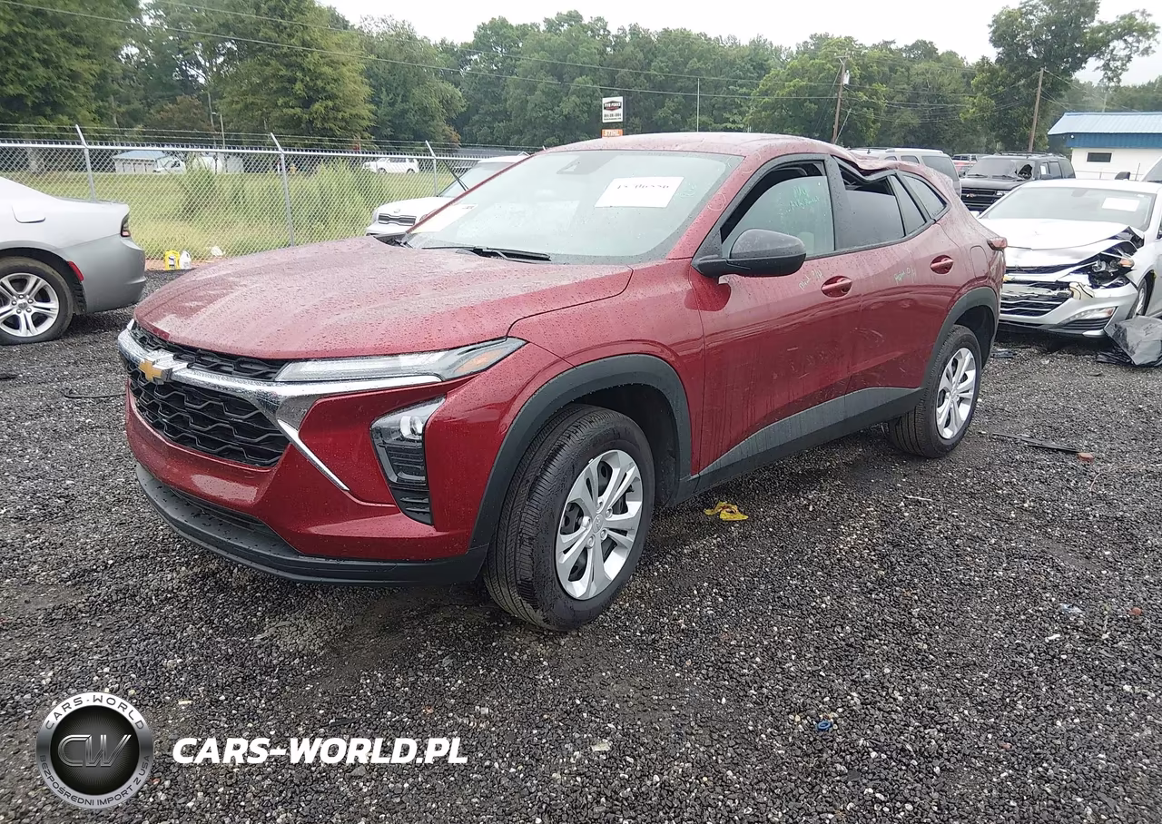 2025 Chevrolet Trax Fwd Ls VIN:KL77LFEP7SC227621 - 2