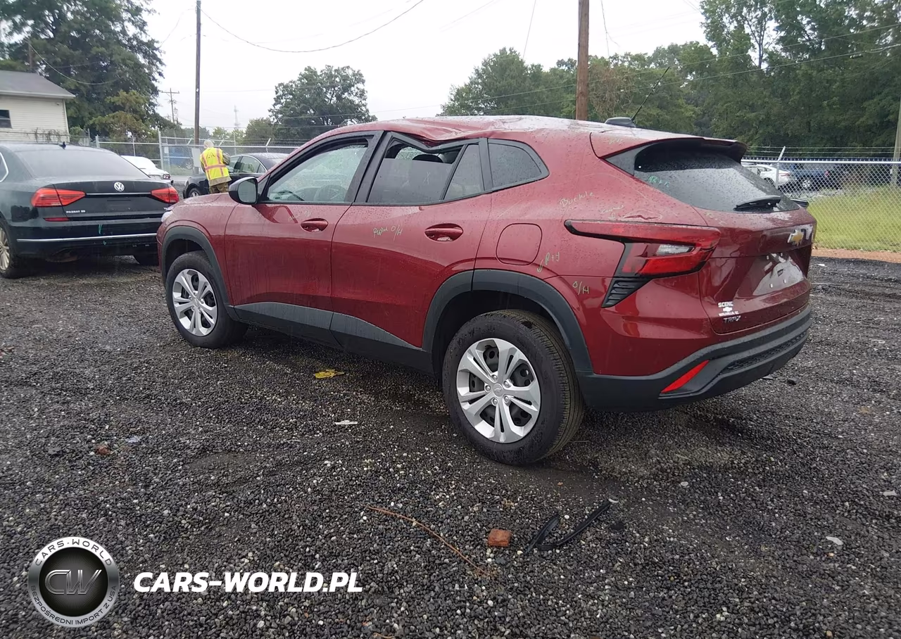 2025 Chevrolet Trax Fwd Ls VIN:KL77LFEP7SC227621 - 3