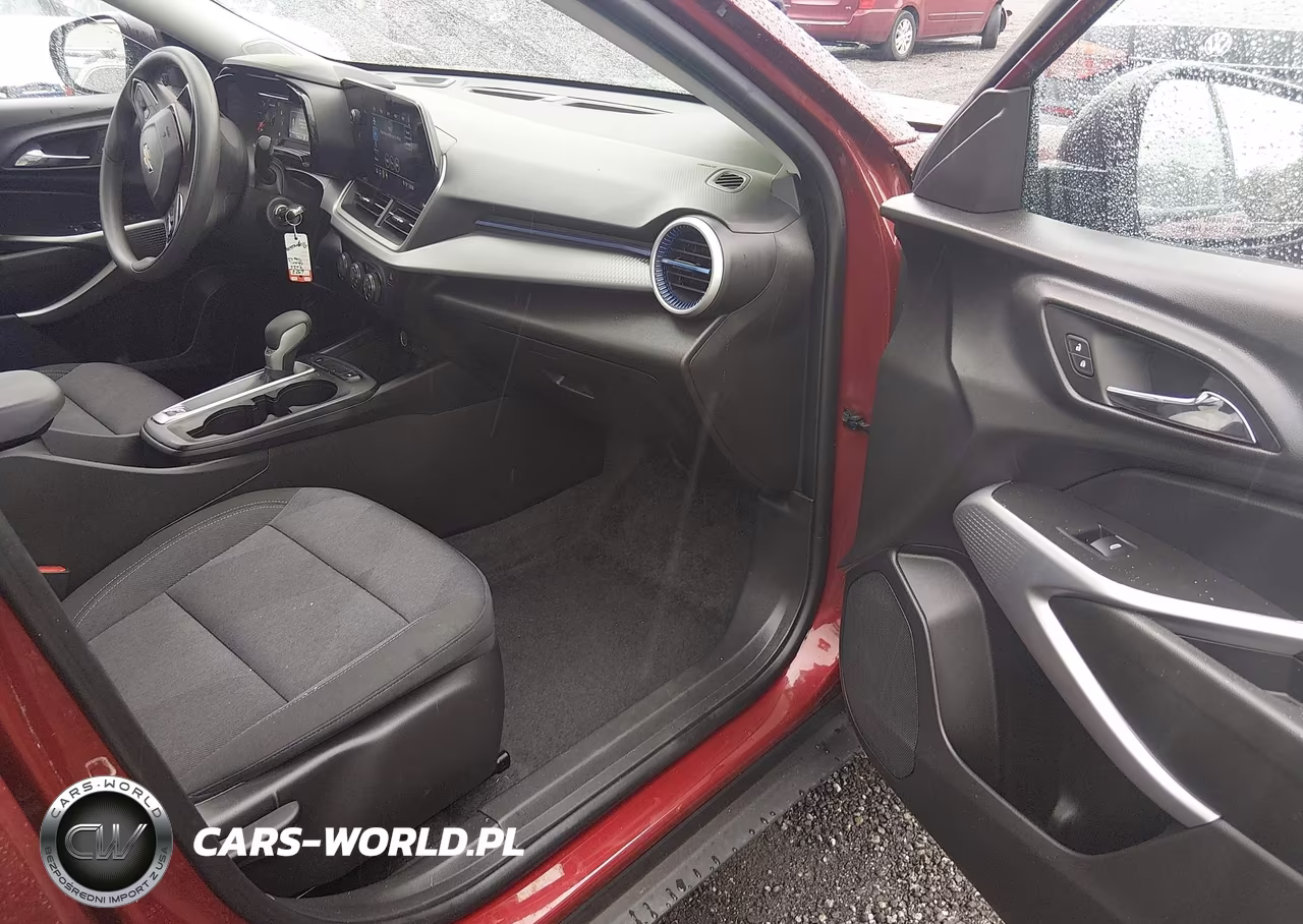 2025 Chevrolet Trax Fwd Ls VIN:KL77LFEP7SC227621 - 5