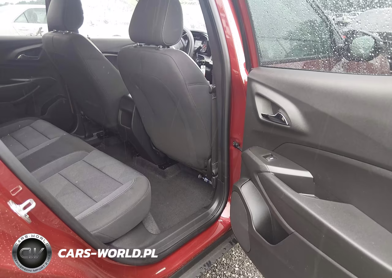 2025 Chevrolet Trax Fwd Ls VIN:KL77LFEP7SC227621 - 8
