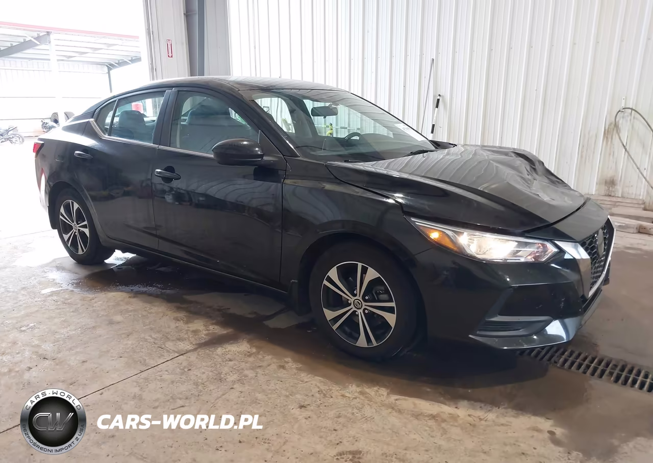 2021 Nissan Sentra Sv Xtronic Cvt