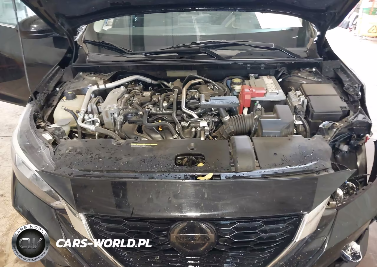 2021 Nissan Sentra Sv Xtronic Cvt VIN:3N1AB8CV9MY287826 - 10