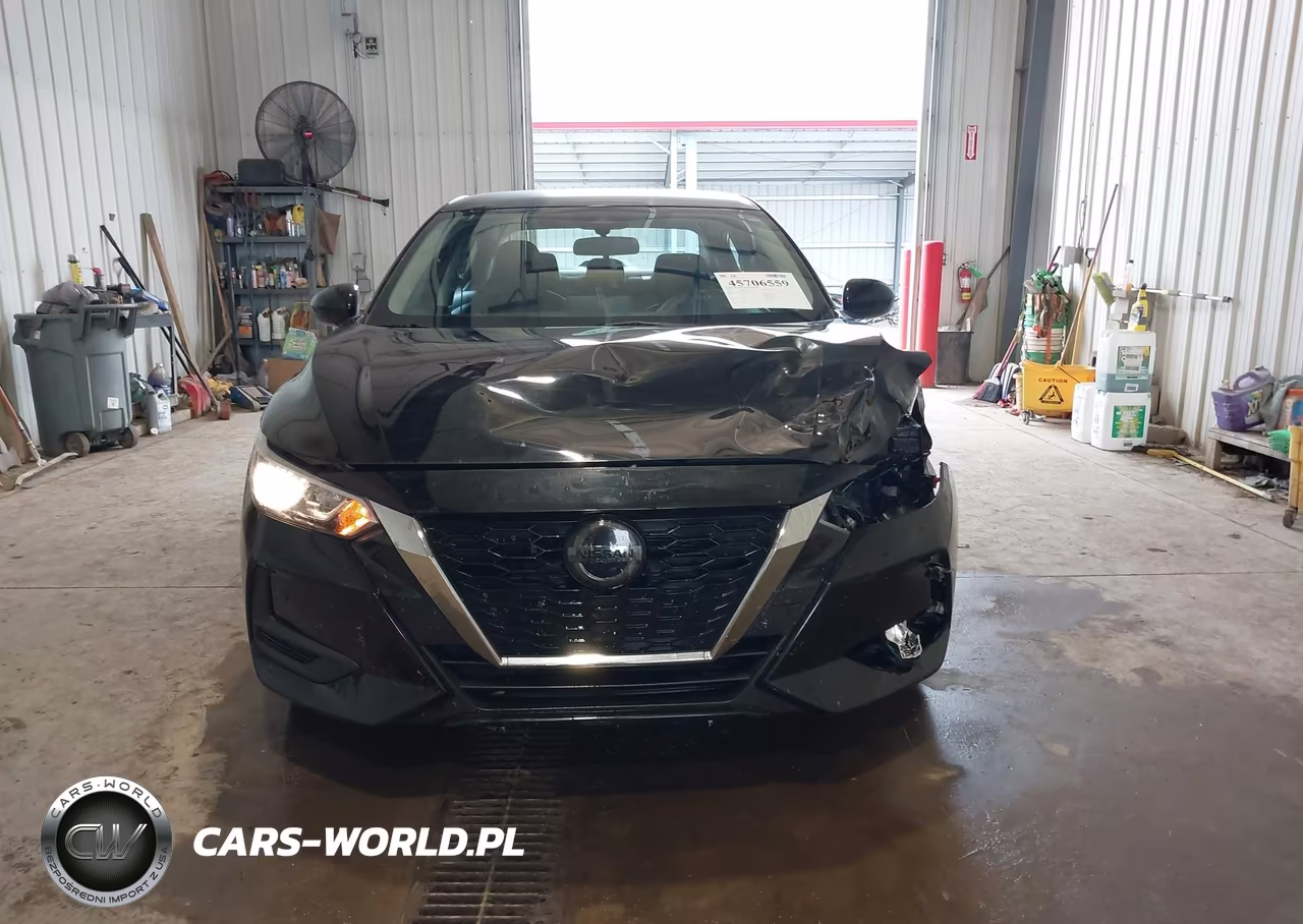 2021 Nissan Sentra Sv Xtronic Cvt VIN:3N1AB8CV9MY287826 - 12