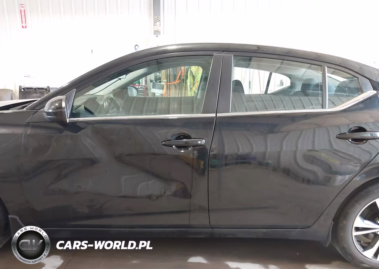 2021 Nissan Sentra Sv Xtronic Cvt VIN:3N1AB8CV9MY287826 - 14