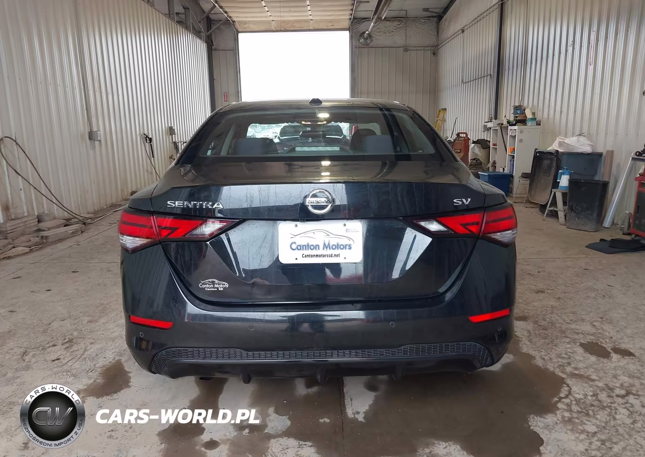 2021 Nissan Sentra Sv Xtronic Cvt VIN:3N1AB8CV9MY287826 - 16
