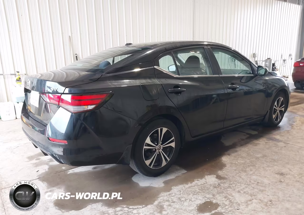 2021 Nissan Sentra Sv Xtronic Cvt VIN:3N1AB8CV9MY287826 - 4