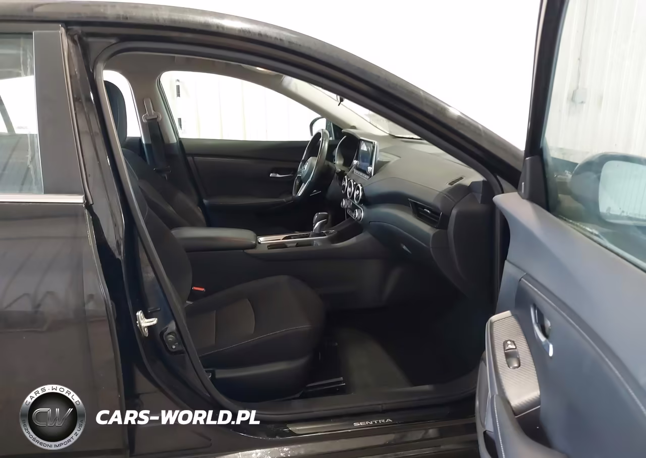 2021 Nissan Sentra Sv Xtronic Cvt VIN:3N1AB8CV9MY287826 - 5