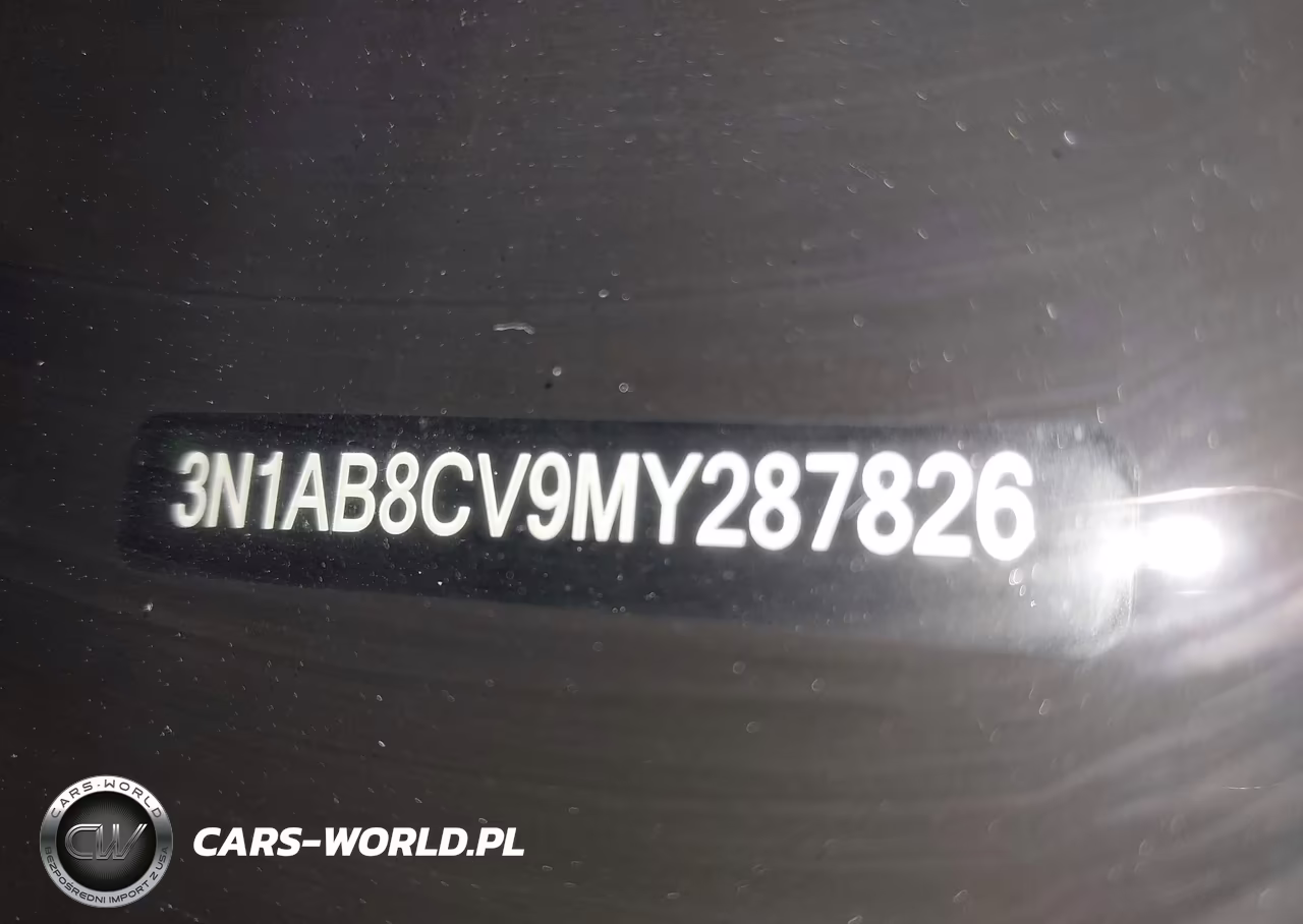 2021 Nissan Sentra Sv Xtronic Cvt VIN:3N1AB8CV9MY287826 - 9