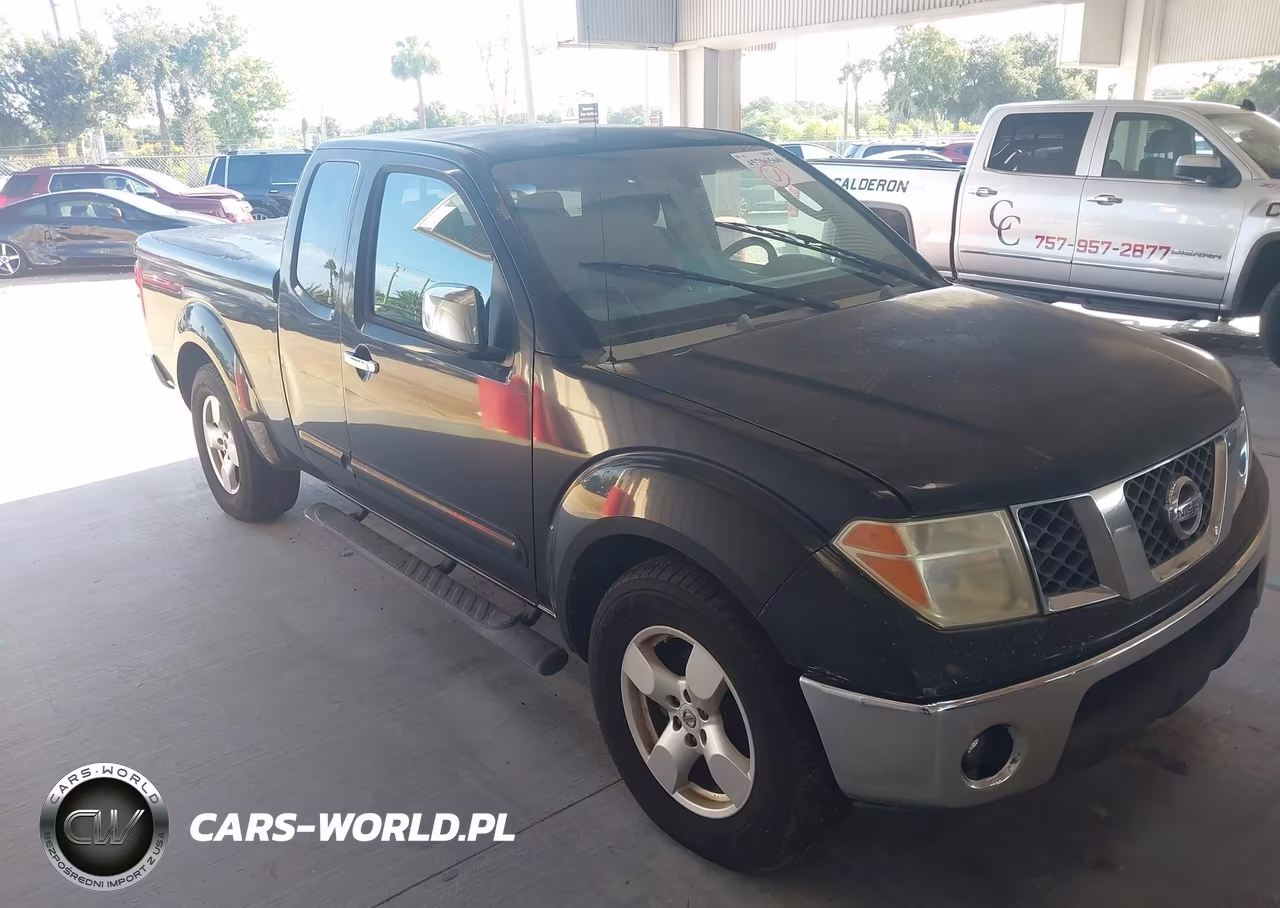 2006 Nissan Frontier Le VIN:1N6AD06U56C444692 - 1