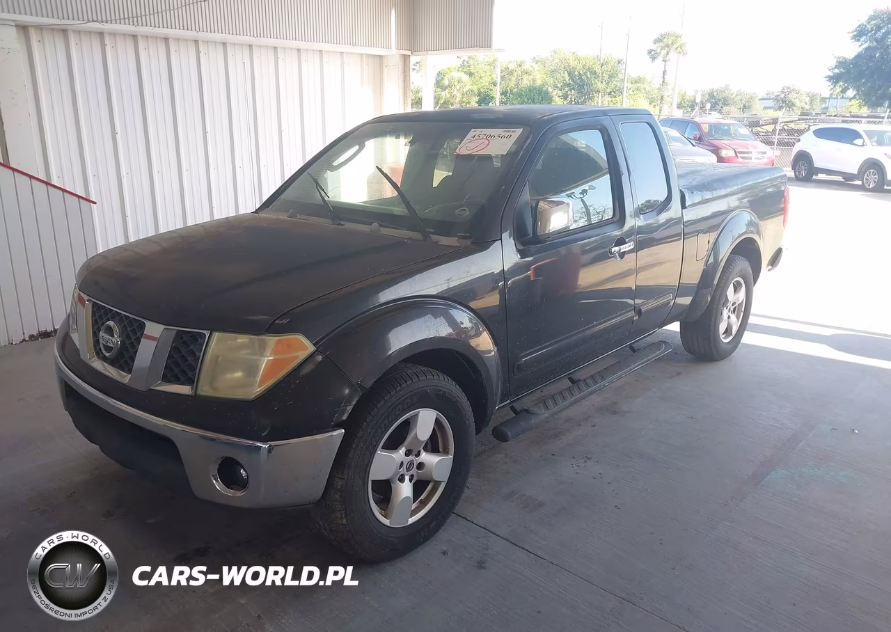 2006 Nissan Frontier Le VIN:1N6AD06U56C444692 - 2