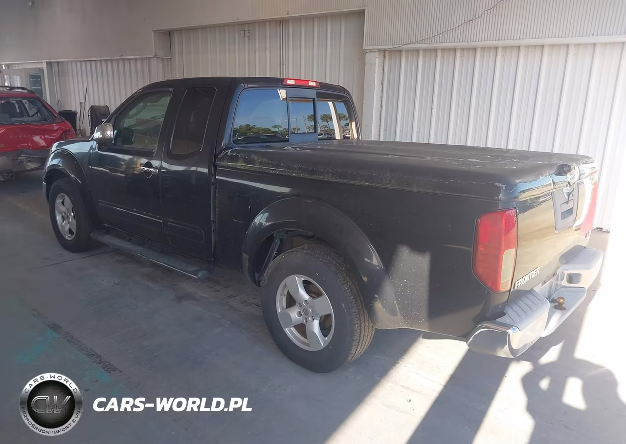 2006 Nissan Frontier Le VIN:1N6AD06U56C444692 - 3