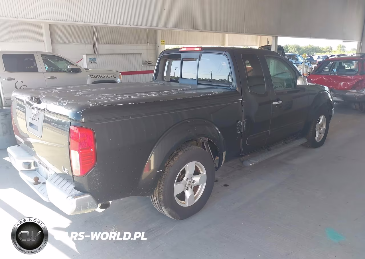 2006 Nissan Frontier Le VIN:1N6AD06U56C444692 - 4