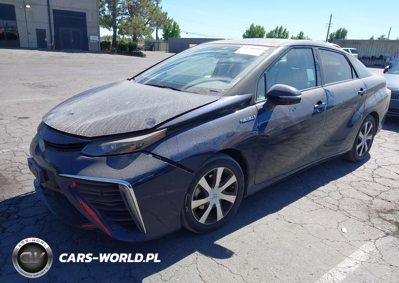 2017 Toyota Mirai VIN:JTDBVRBD0HA003629 - 2
