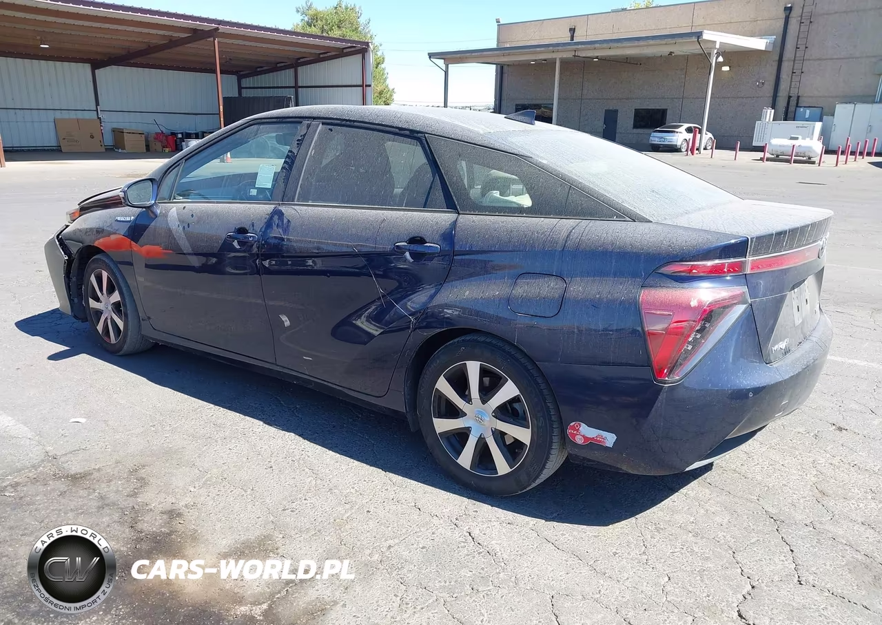 2017 Toyota Mirai VIN:JTDBVRBD0HA003629 - 3