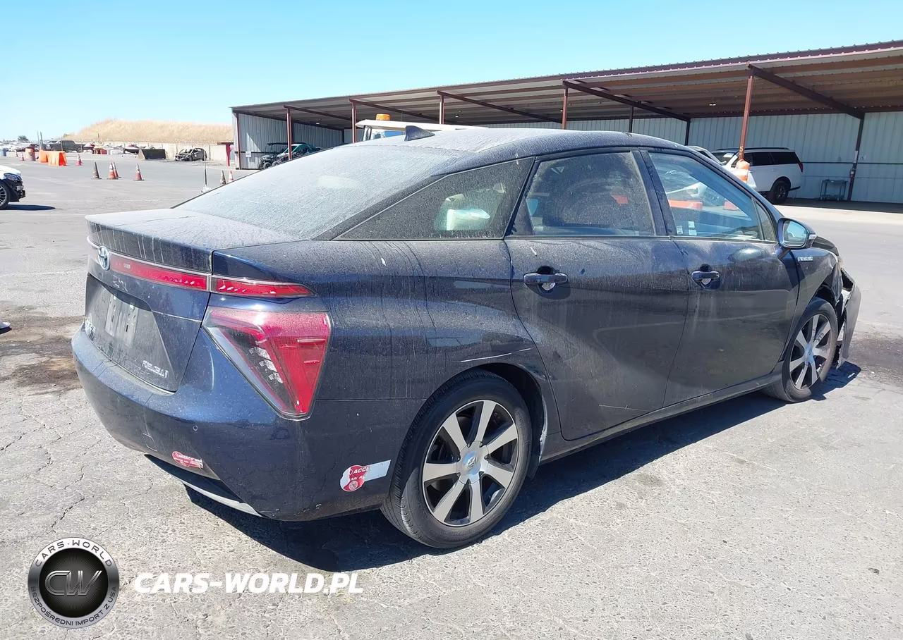 2017 Toyota Mirai VIN:JTDBVRBD0HA003629 - 4
