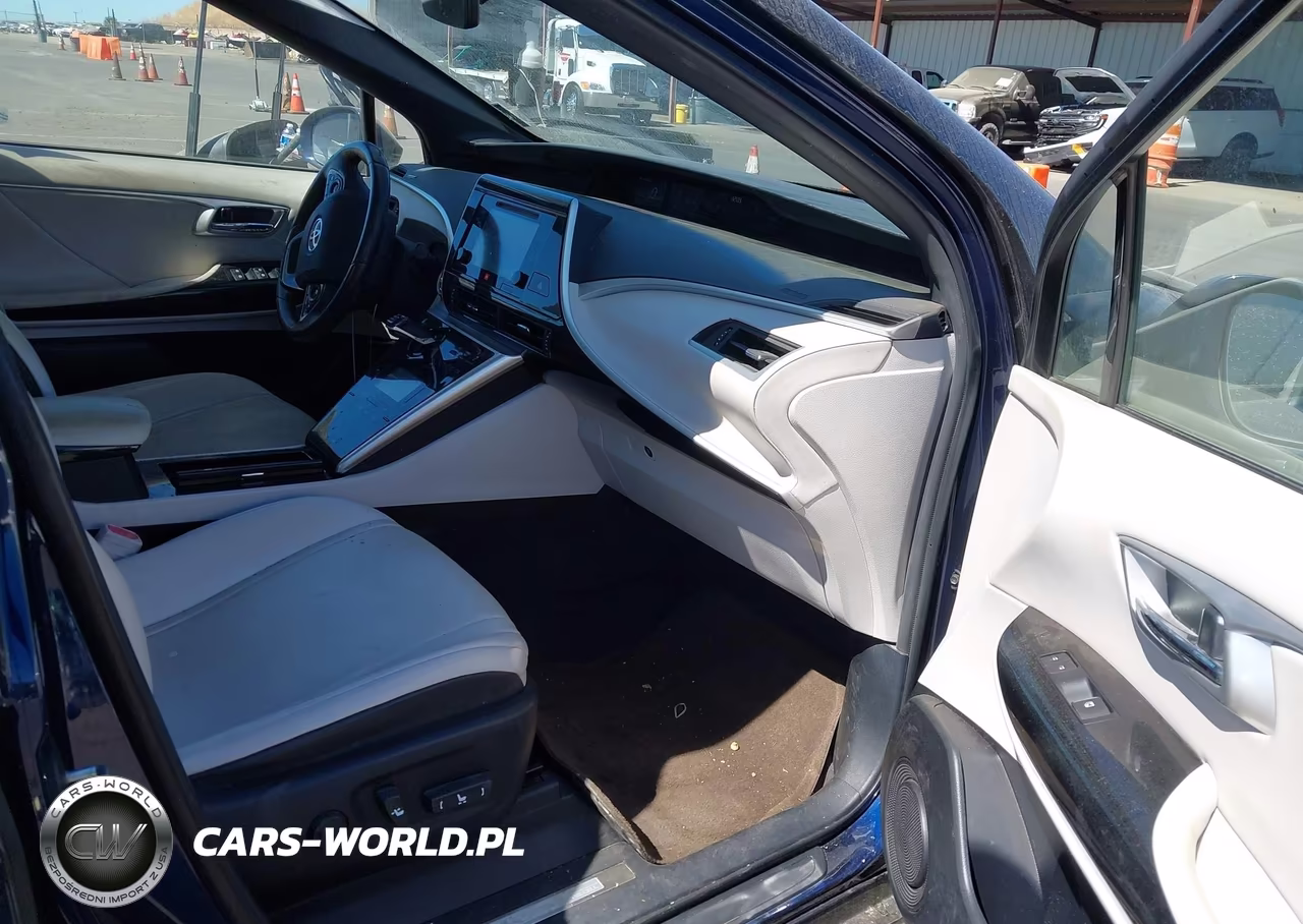 2017 Toyota Mirai VIN:JTDBVRBD0HA003629 - 5