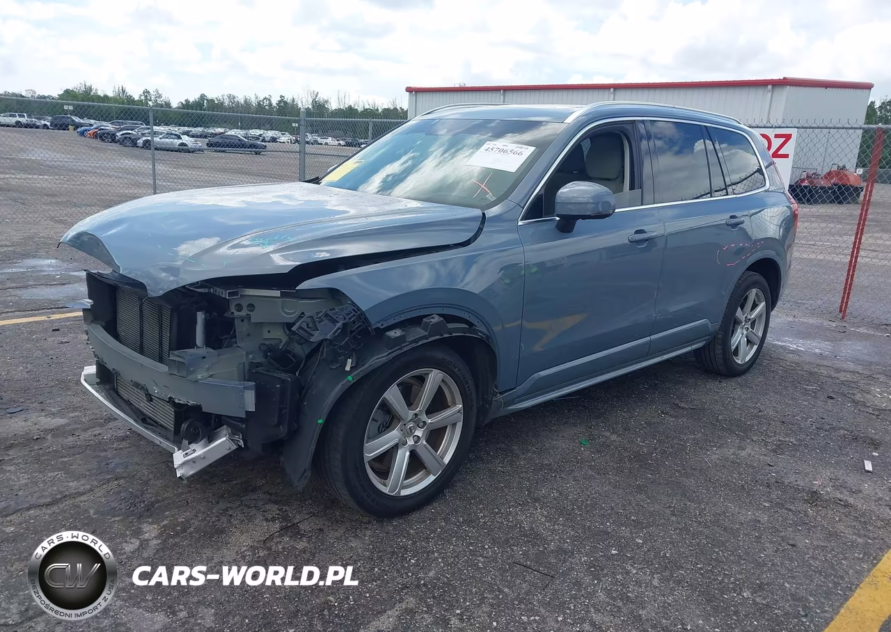 2022 Volvo Xc90 T5 Momentum 7 Passenger VIN:YV4102CK9N1828401 - 2