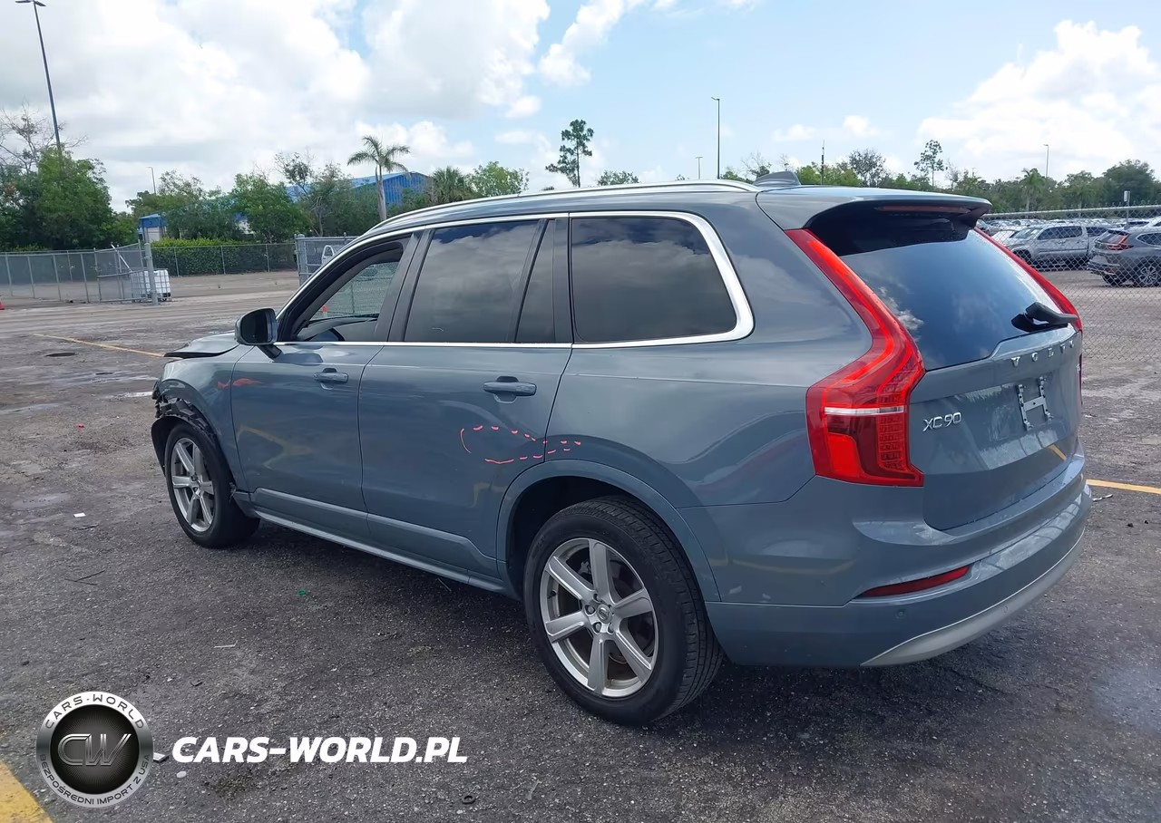 2022 Volvo Xc90 T5 Momentum 7 Passenger VIN:YV4102CK9N1828401 - 3