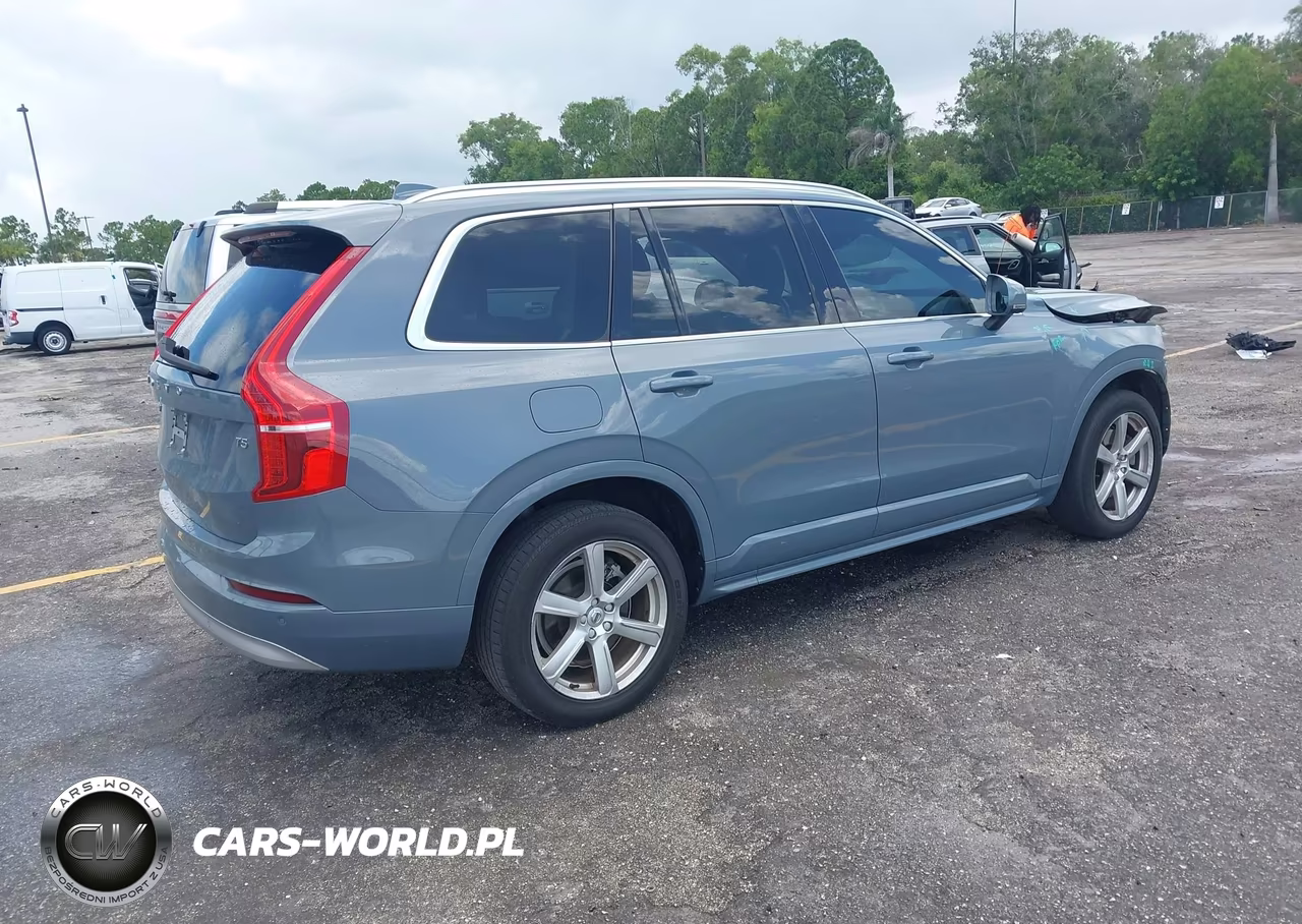 2022 Volvo Xc90 T5 Momentum 7 Passenger VIN:YV4102CK9N1828401 - 4