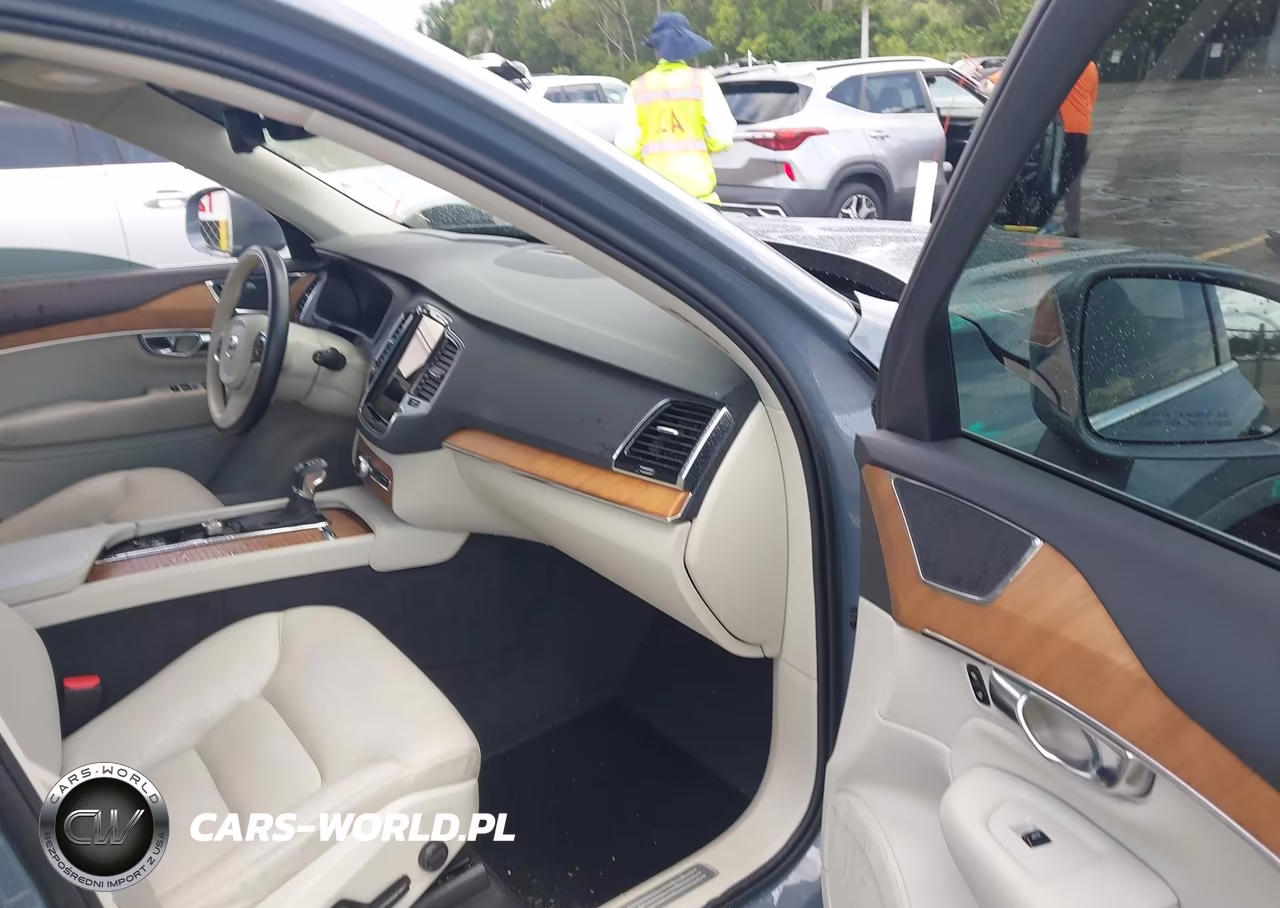 2022 Volvo Xc90 T5 Momentum 7 Passenger VIN:YV4102CK9N1828401 - 5