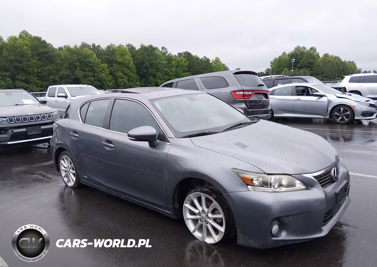 2012 Lexus Ct 200H Premium