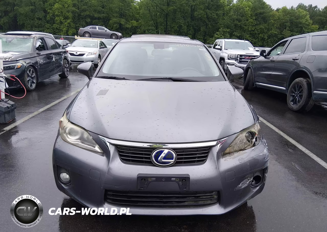 2012 Lexus Ct 200H Premium VIN:JTHKD5BH2C2086772 - 12