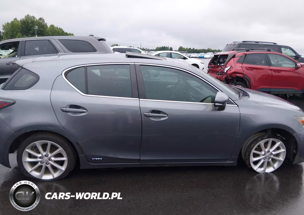 2012 Lexus Ct 200H Premium VIN:JTHKD5BH2C2086772 - 13