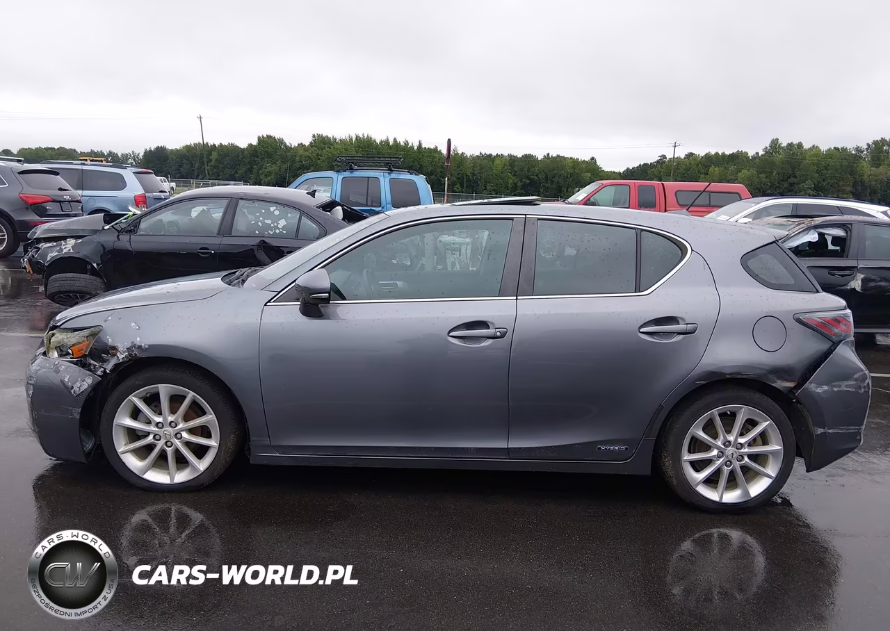 2012 Lexus Ct 200H Premium VIN:JTHKD5BH2C2086772 - 14