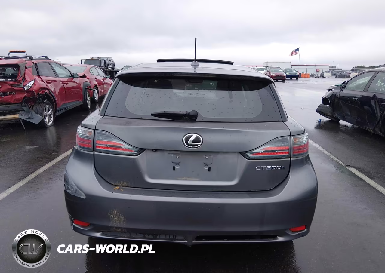 2012 Lexus Ct 200H Premium VIN:JTHKD5BH2C2086772 - 16