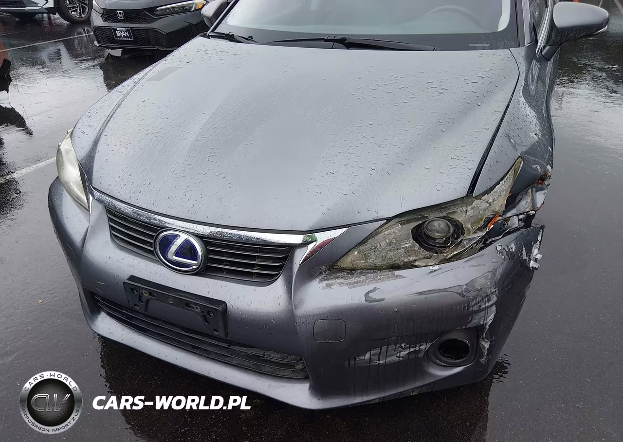 2012 Lexus Ct 200H Premium VIN:JTHKD5BH2C2086772 - 17