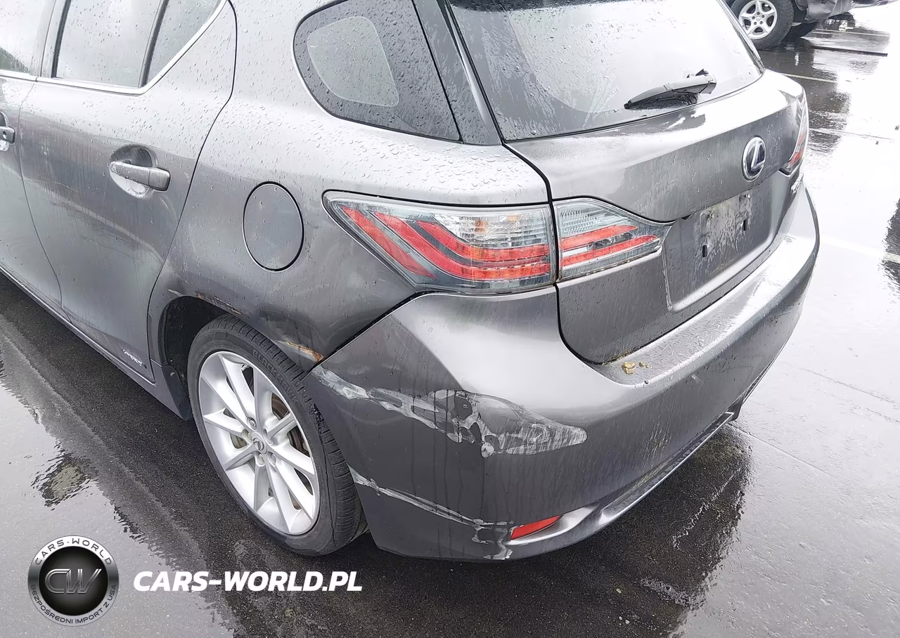 2012 Lexus Ct 200H Premium VIN:JTHKD5BH2C2086772 - 18