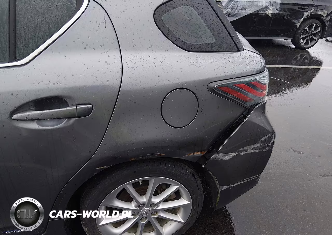 2012 Lexus Ct 200H Premium VIN:JTHKD5BH2C2086772 - 19
