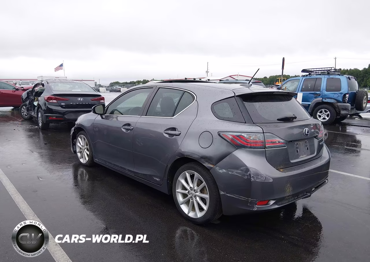 2012 Lexus Ct 200H Premium VIN:JTHKD5BH2C2086772 - 3