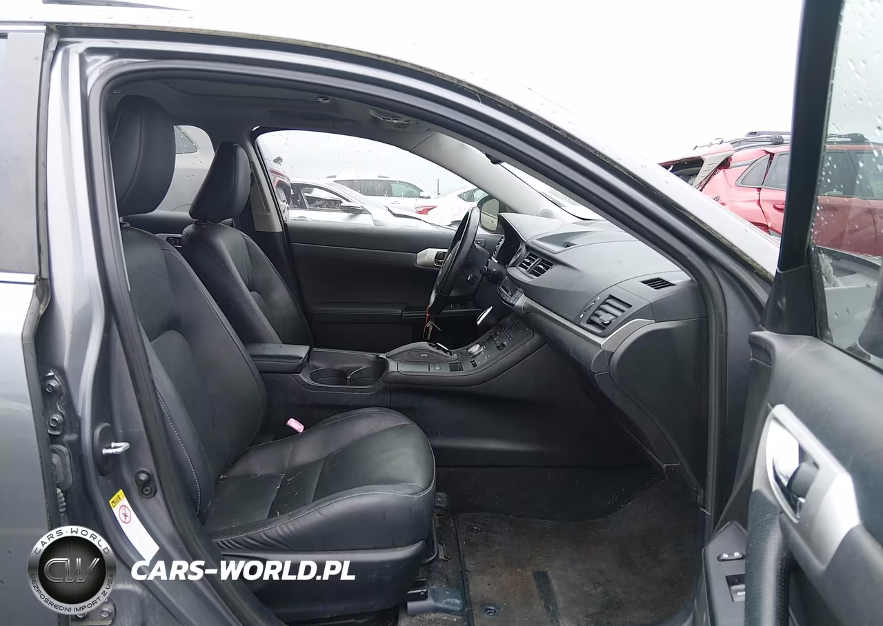 2012 Lexus Ct 200H Premium VIN:JTHKD5BH2C2086772 - 5