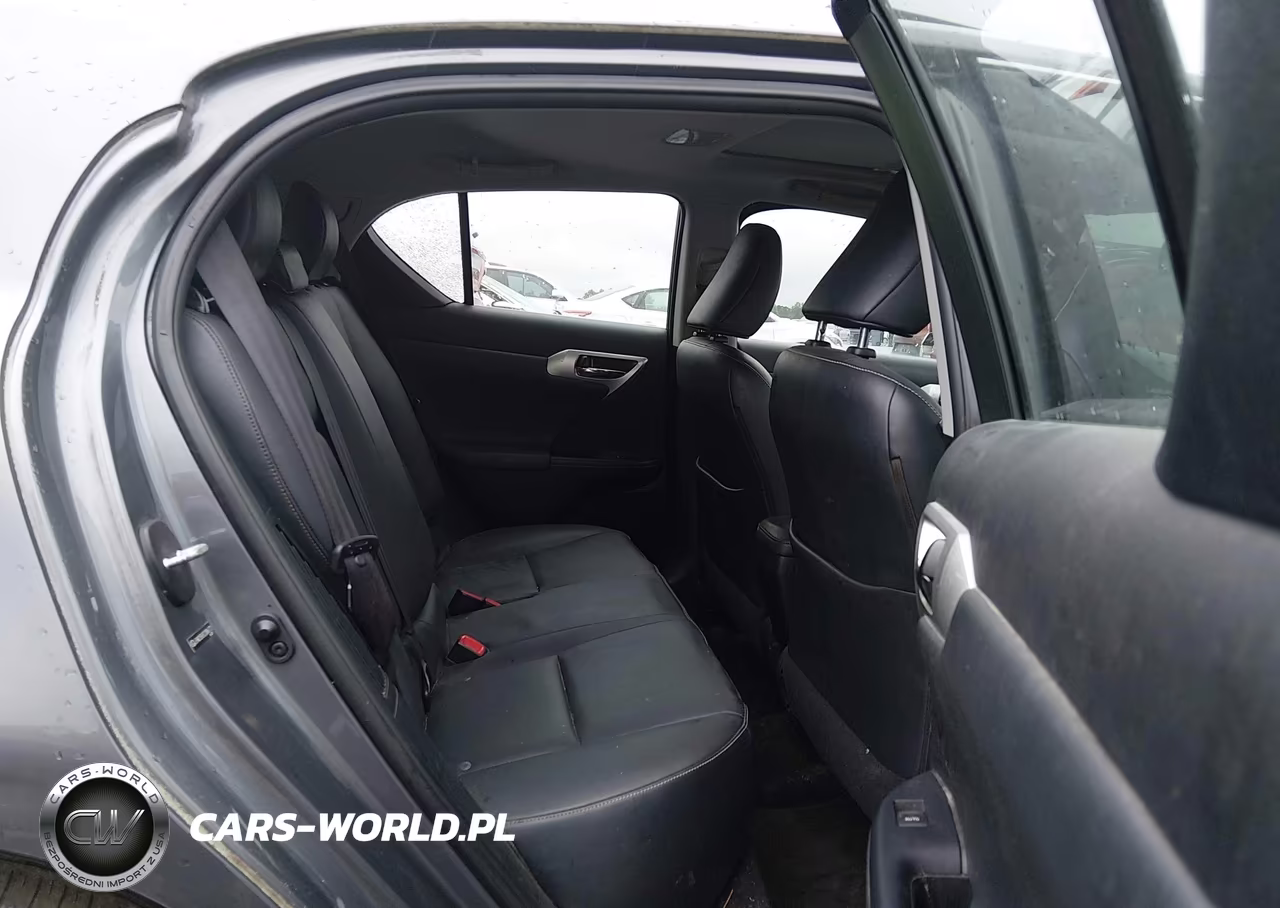 2012 Lexus Ct 200H Premium VIN:JTHKD5BH2C2086772 - 8