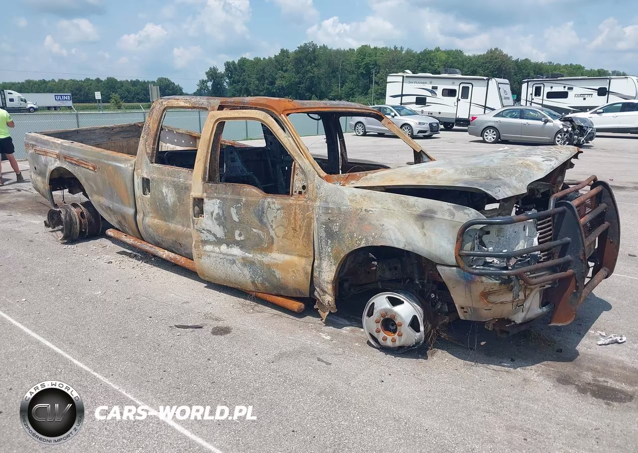2001 Ford F-350 Lariat-Xl-Xlt
