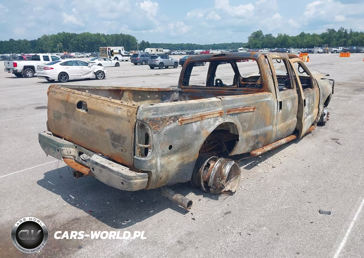 2001 Ford F-350 Lariat-Xl-Xlt VIN:1FTWW33F41EB48277 - 4
